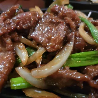 Mongolian Beef