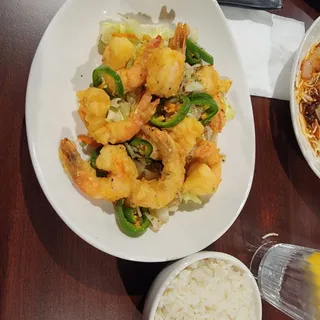 Salt & Pepper Shrimp Special