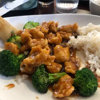 Orange Chicken Special
