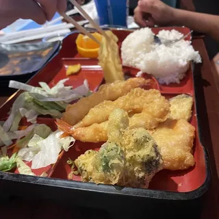 Kid Tempura Shrimp Box