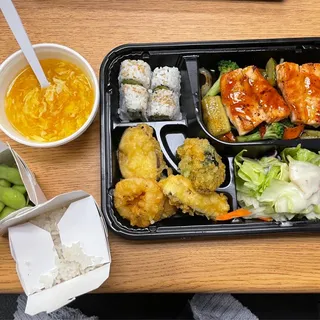 Salmon Teriyaki Box