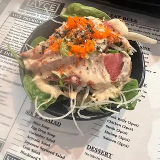 Blackened Tuna Salad