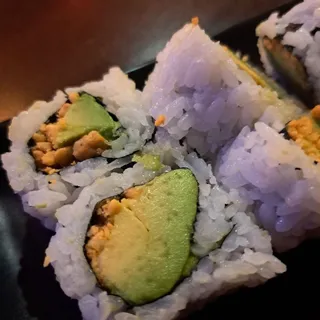Peanut Avocado Roll