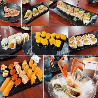 Surf N Turf Special Roll