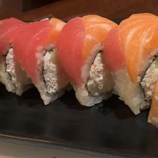 Deluxe Rainbow Roll