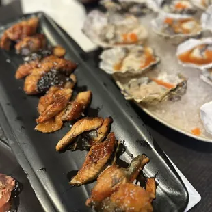 S14. Fresh Water Eel Sushi P02. Fresh Oyster