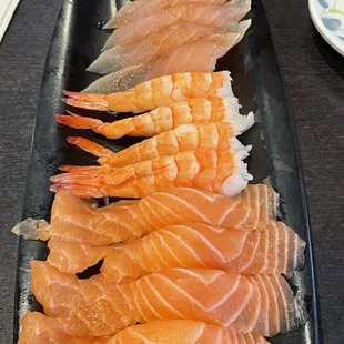 food, sushi, sushi and sashimi, sashimi