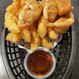 A03. Beef Gyoza