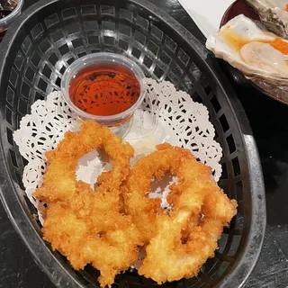 A05. Calamari Tempura