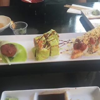 H13. Spicy Tuna Hand Roll