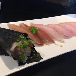 H14. Yellowtail Hand Roll