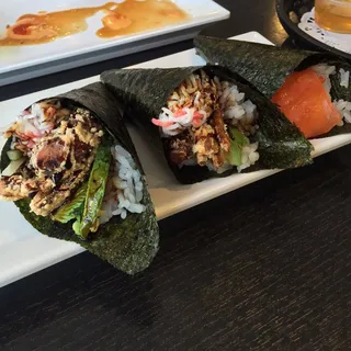 H16. Spider Hand Roll