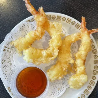 A16. Shrimp Tempura
