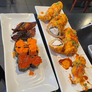 S10. Salmon Roe Sushi