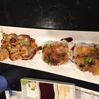 R11. Baked Baby Crawfish