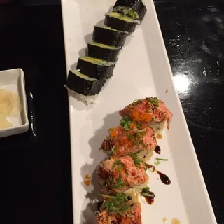 R16. Golden Tiger Tempura Roll