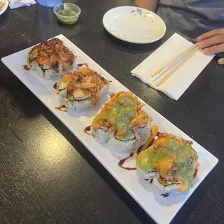 R20. Popcorn Tempura Roll