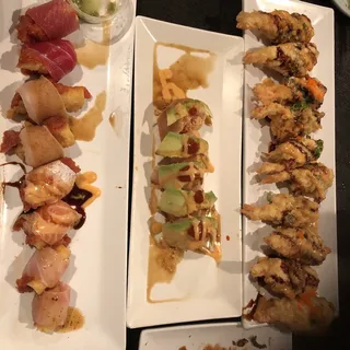 R17. In-N-Out Shrimp Tempura Roll