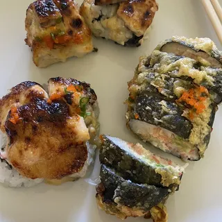 R22. Tempura California Roll