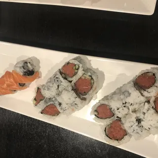 R23. Tempura Spicy Tuna Roll