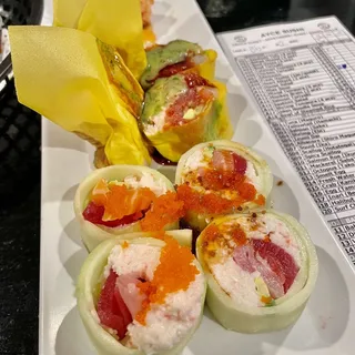 C03. Cucumber Cut Roll