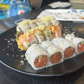 C07. Shrimp Tempura Cut Roll