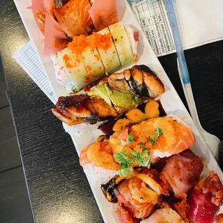 R33. Sexy No Rice Specialty Roll