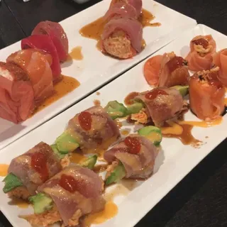 R35. Zen-Zen No Rice Specialty Roll