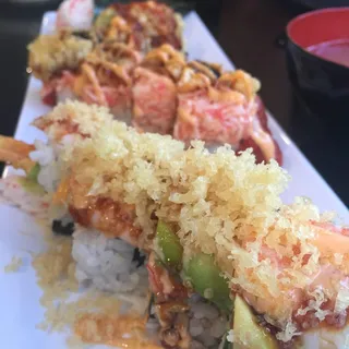 H06. Rainbow Hand Roll