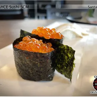Ikura - &quot;Sushi caviar&quot;