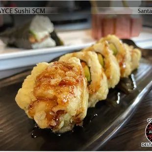 Tempura Spicy Tuna roll - Okay