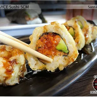 Tempura Spicy Tuna roll - Okay