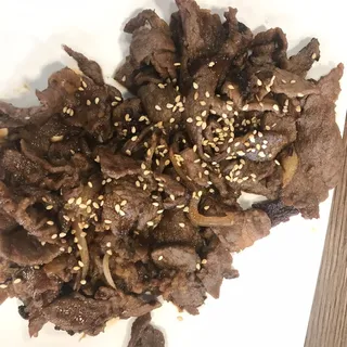 A04. Beef Teriyaki