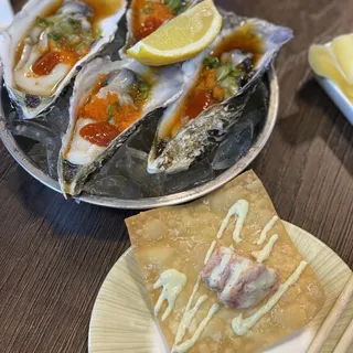 A08. Fresh Oyster