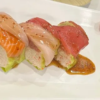 H15. Spicy Yellowtail Hand Roll