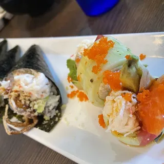 H16. Spider Hand Roll