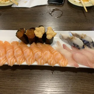 S02. Yellowtail Sushi
