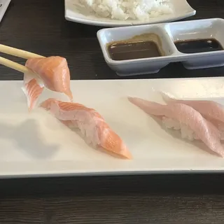 S03. Salmon Sushi