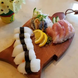 S07. Squid Sushi