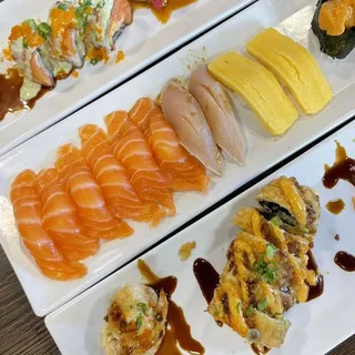 S09. Spicy Scallop Sushi