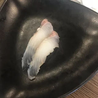 S18. Halibut Sushi