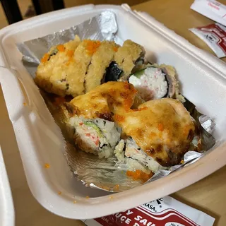 R13. Baked Volcano Roll