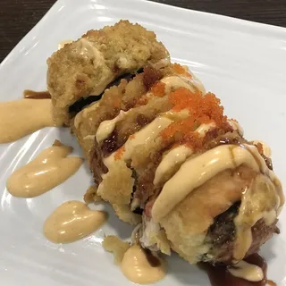 R32. Salmon Crunch