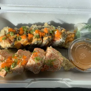 R16. Golden Tiger Roll