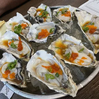 P02. Fresh Oyster Sashimi
