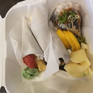 P04. Mackerel Sashimi