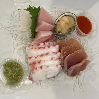 P05. Octopus Sashimi