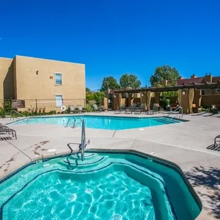 Take a dip in our community pool!