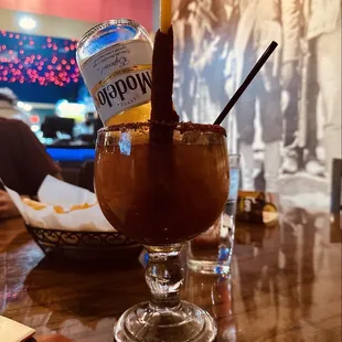 Modelo michelada