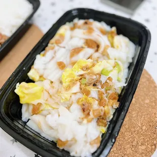 Radish Rice Noodle Roll add egg